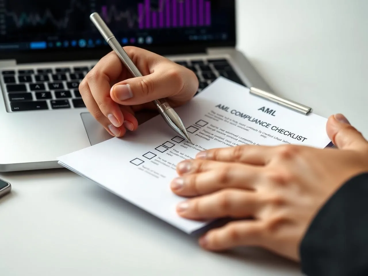 AML compliance process